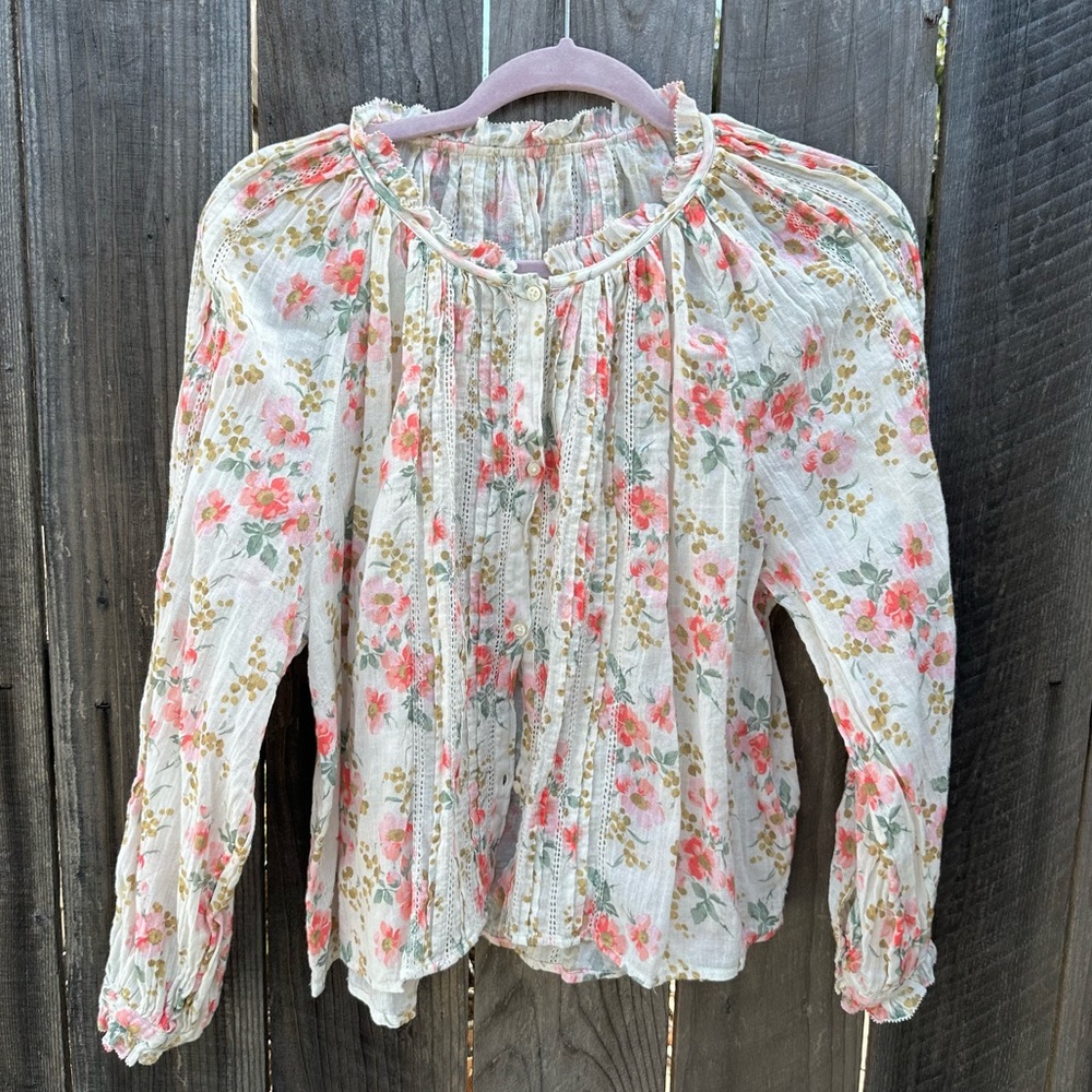 The Great Floral Blouse